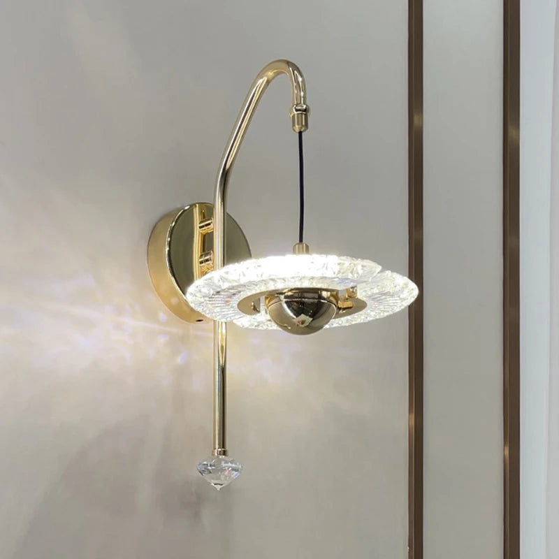 Applique murale led créative pour décoration intérieure - vue 7 sur 9
