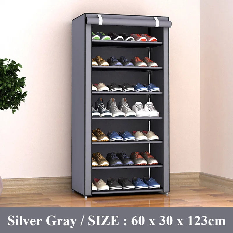 étagère à chaussures organisateur de rangement pratique et fonctionnel - vue 4 sur 5