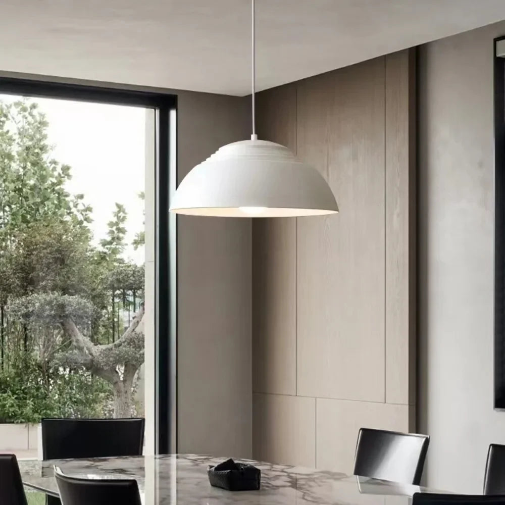 suspension minimaliste nouvelle collection boule de verre - vue 7 sur 8