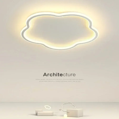 lustre moderne à leds pour décoration intérieure élégante