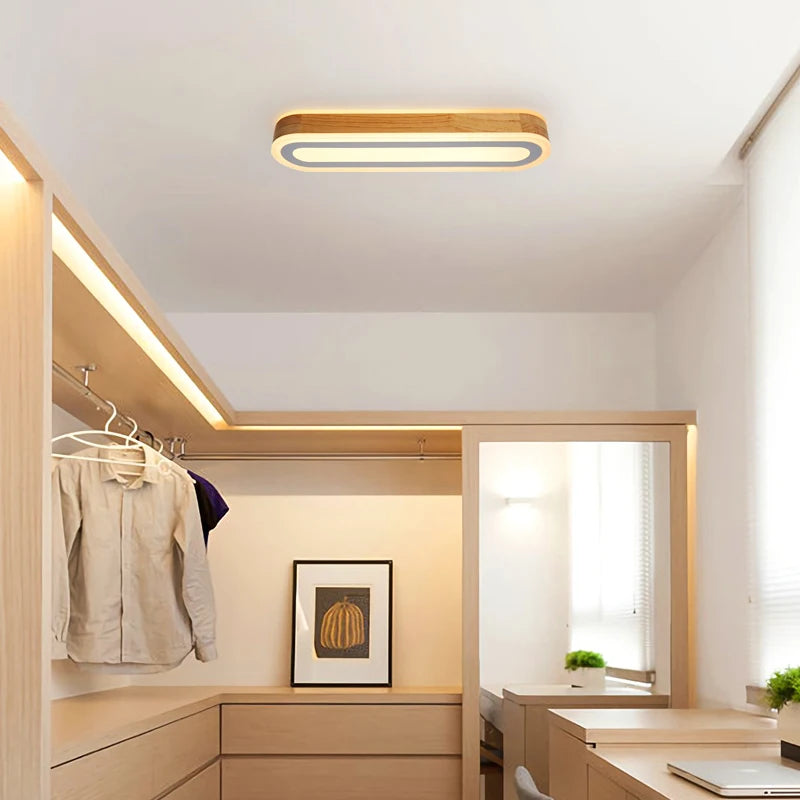plafonnier led rond moderne pour maison et hôtel - vue 7 sur 9