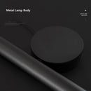 lampe suspension led blanc noir réglable