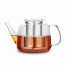 Théière verre borosilicate 15l infuseur inox amovible