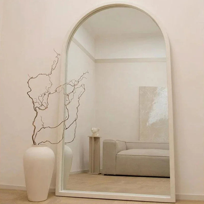 miroir décoratif circulaire pour une ambiance bohème élégante - vue 6 sur 9