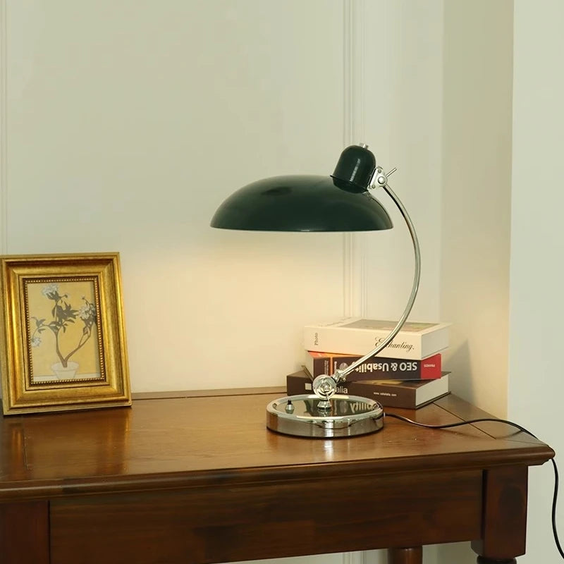 High Quality Denmark Table Lamp Vintage Bauhaus Adjustable Desk Light Equal to Original - vue 4 sur 10