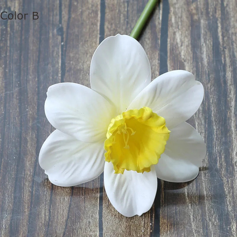 lot de 5 fleurs artificielles pour décoration intérieure et extérieure - vue 9 sur 10