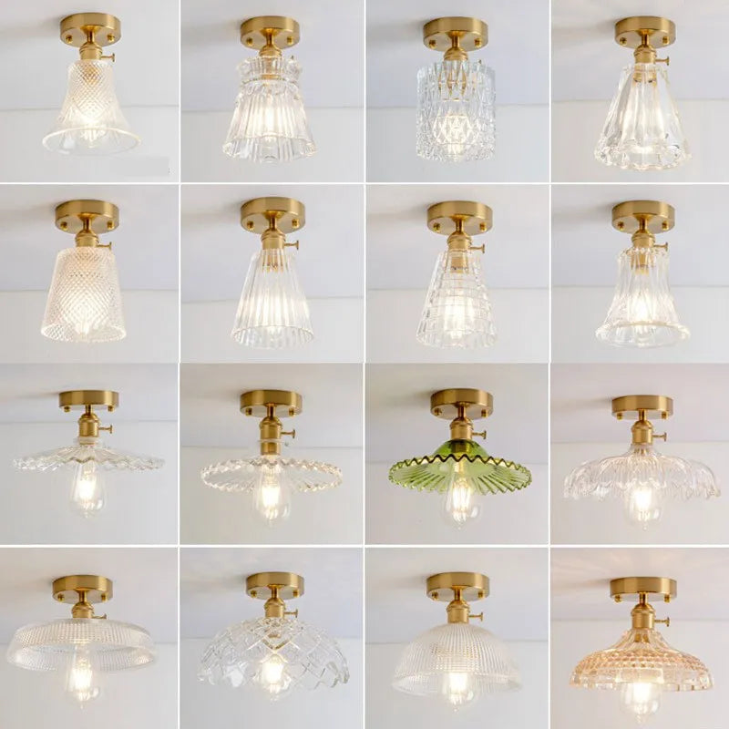 plafonnier vintage japonais pour décoration intérieure et extérieure