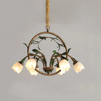 suspension vintage nordique pour villa et hôtel style français