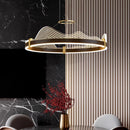 lustre atmosphérique moderne led suspension pour éclairage intérieur