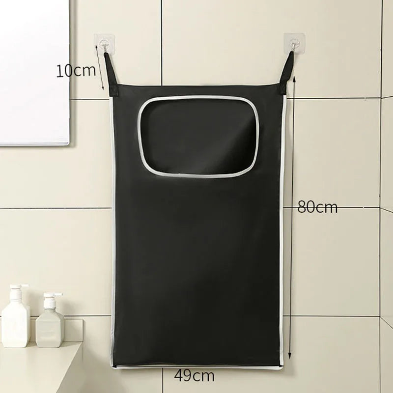 panier suspendu pour rangement de linge et jouets - vue 8 sur 11