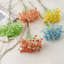 bouquet de gypsophiles artificielles pour décoration de mariage