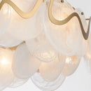 lustre nordique doré suspension créative pour hôtel