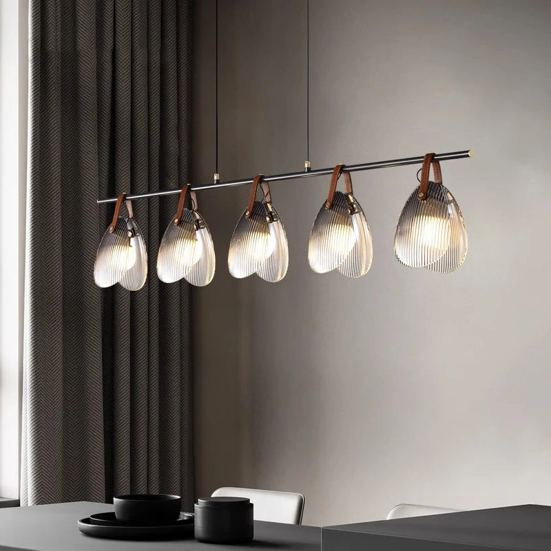 Lustre design led suspendues moderne décoratif intérieur