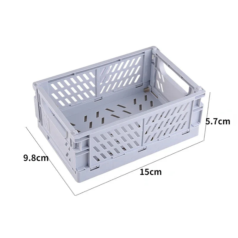 panier de rangement pliable pour maquillage bijoux jouets et plus - vue 29 sur 28