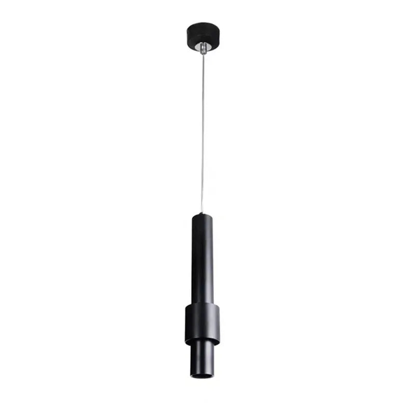suspension à led nordique tube long éclairage intérieur dimmable - vue 15 sur 14