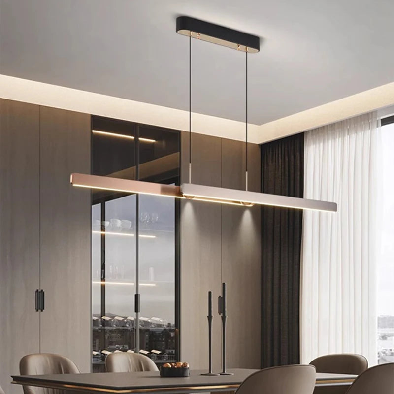 lustre moderne smart pour décoration de salon