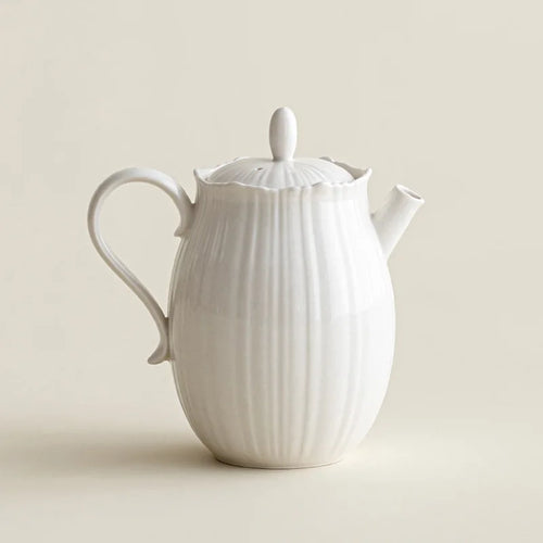 Théière kung fu céramique émaillée filtre infusion maison
