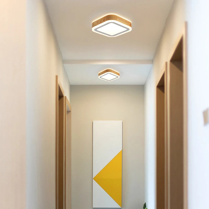 plafonnier led rond moderne pour maison et hôtel - vue 5 sur 9