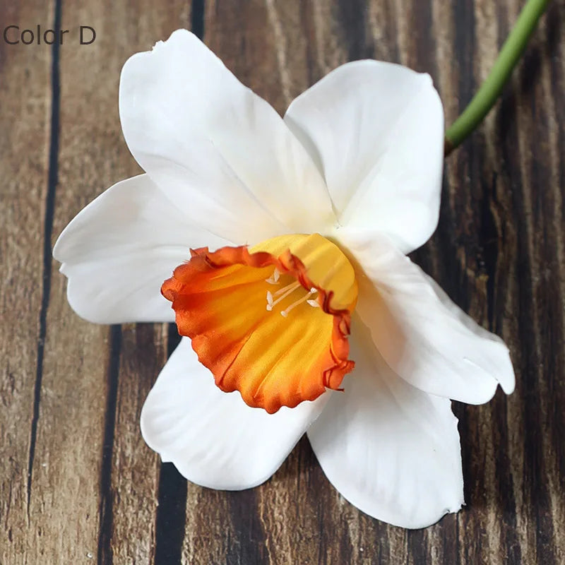 lot de 5 fleurs artificielles pour décoration intérieure et extérieure - vue 7 sur 10