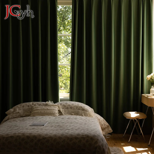 Rideau occultant moderne pour chambre ou salon thermique