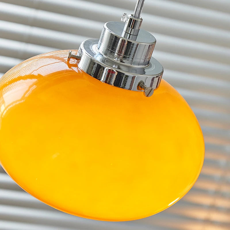 Suspension en verre moderne - vue 6 sur 10