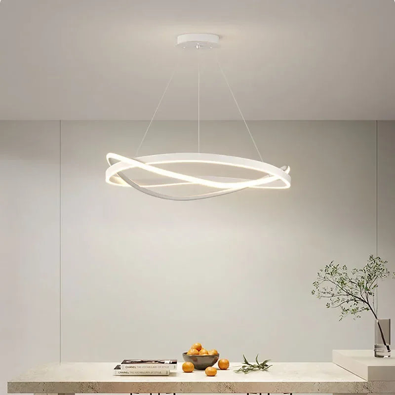 suspension LED au design moderne pour intérieur - vue 7 sur 12