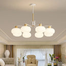 Lustre Rose de Style crème française