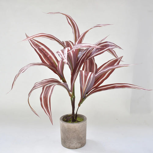 plante artificielle tropicale glaïeul pour décoration intérieure et extérieure
