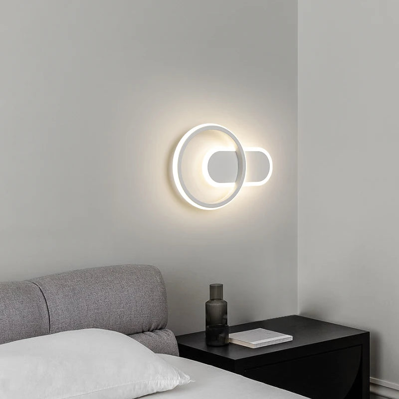 Lampe Led murale en forme de nuage pour chambre d'enfant - vue 7 sur 8