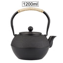 Théière japonaise en fonte avec infuseur inox intégré