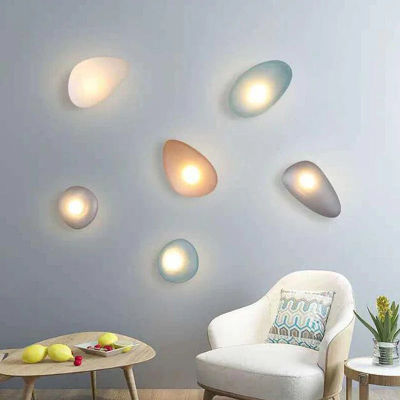 Applique murale Coloré LED galet - vue 3 sur 21