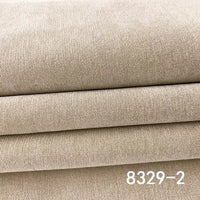 Tissu chenille épais pour ameublement et housse coussin