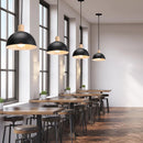 lustre nordique led en bois pour décoration maison