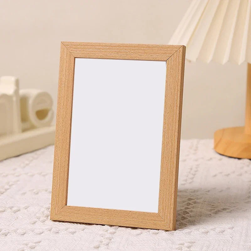 cadre photo en bois pour portraits de famille et mariages - vue 11 sur 12