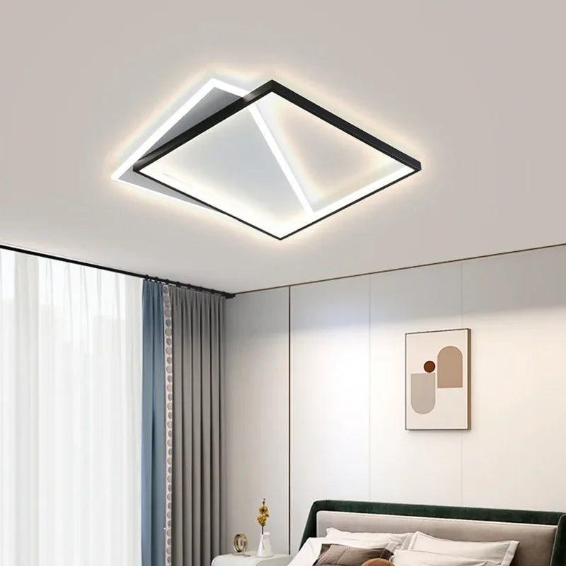 plafonnier led moderne pour décoration d'intérieur élégante - vue 4 sur 14