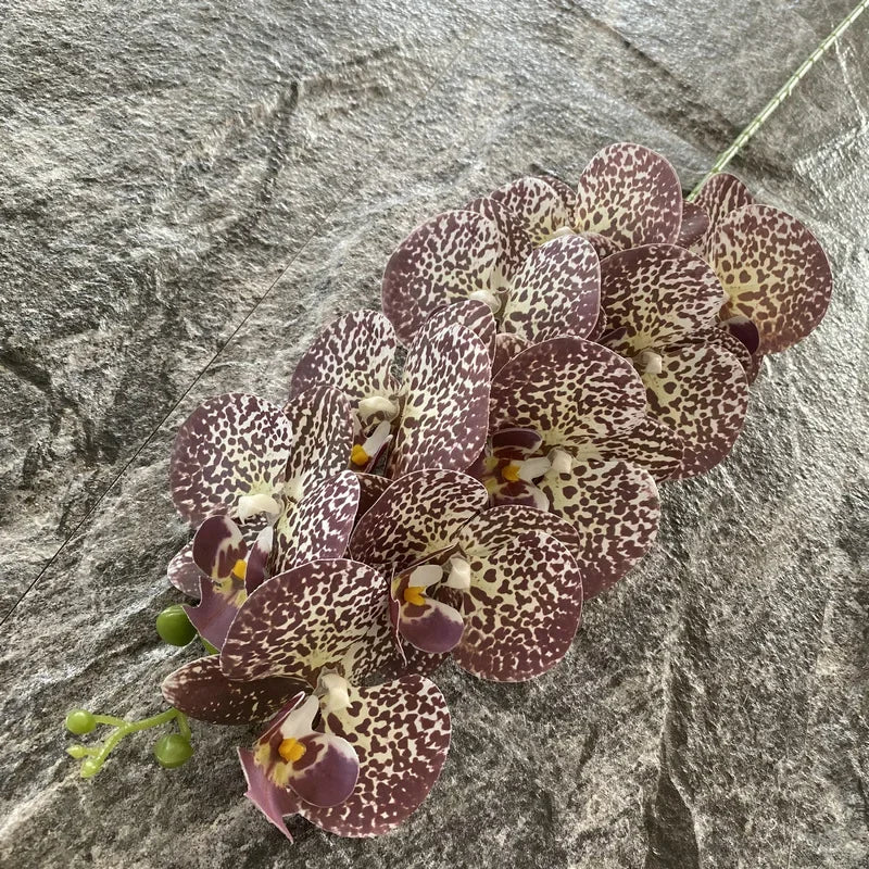 phalaenopsis artificiel orchidée décorative pour mariage et jardin - vue 23 sur 23
