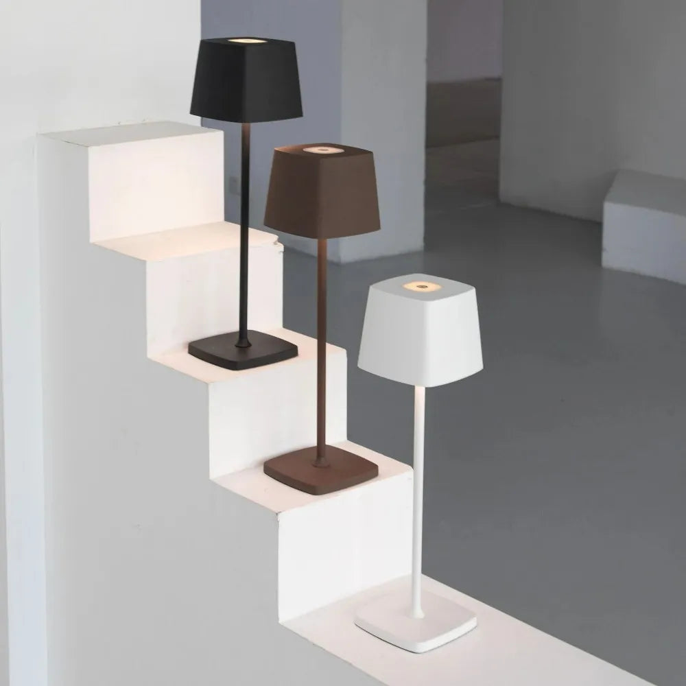 Lampe de Table sans fil Rechargeable moderne - vue 3 sur 9