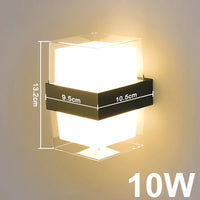 Applique murale LED étanche