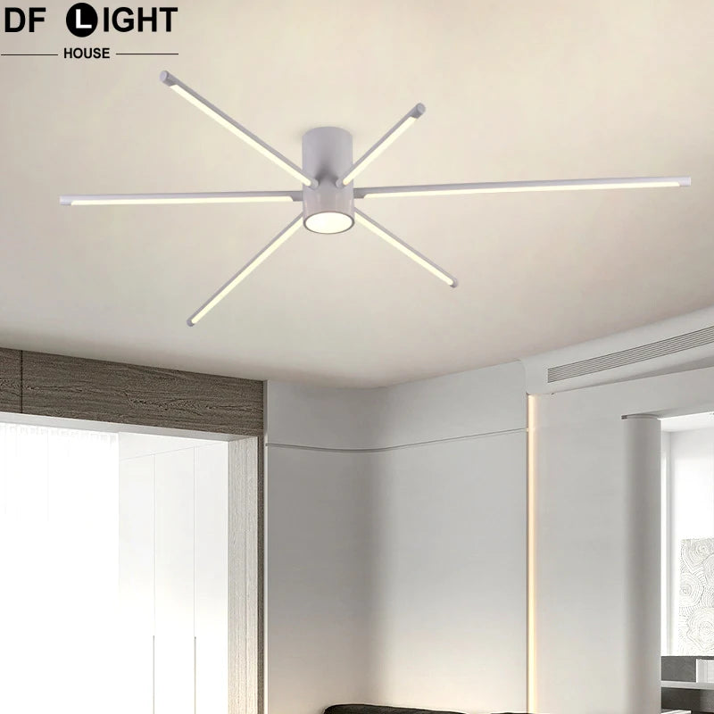 suspension led moderne pour décoration intérieure - vue 6 sur 8