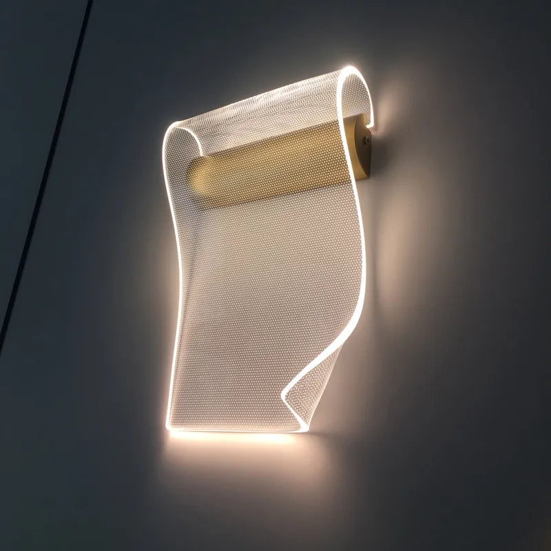 applique luxe led moderne intérieur créatif design