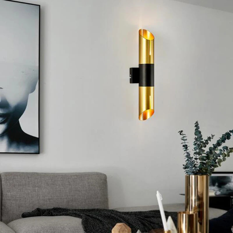 Applique murale LED en aluminium au design moderne - vue 6 sur 7