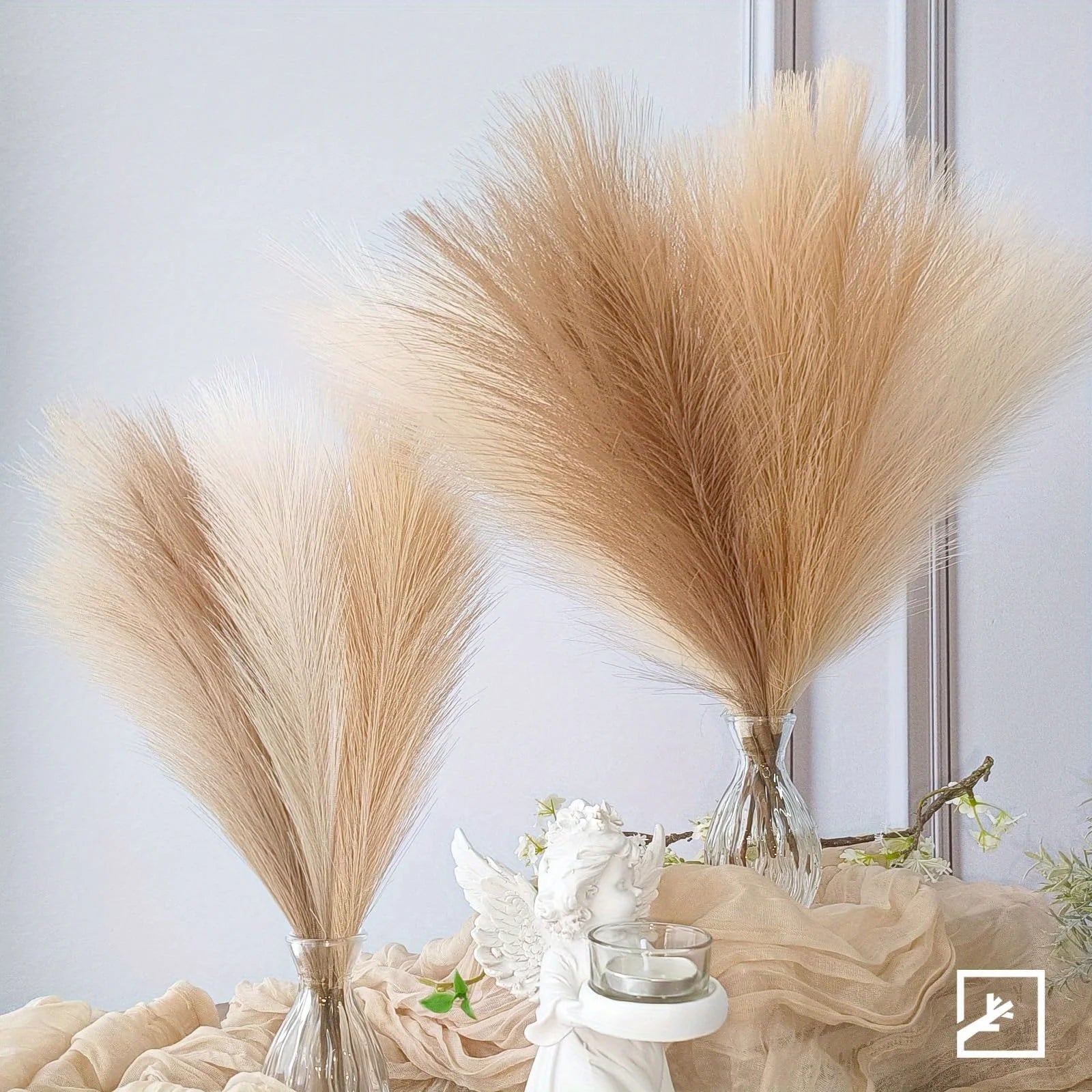 lot de 6 fleurs artificielles pour décoration de table et événements - vue 6 sur 11