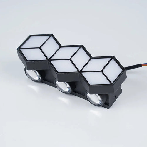 Applique murale imperméables extérieures lampe de applique murale LED moderne Applique murale décorative intérieure extérieure Garage luminaire mural étanche