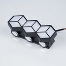 Applique murale imperméables extérieures lampe de applique murale LED moderne Applique murale décorative intérieure extérieure Garage luminaire mural étanche