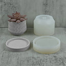moules en silicone pour pots de fleurs en béton nordique et décoration intérieure