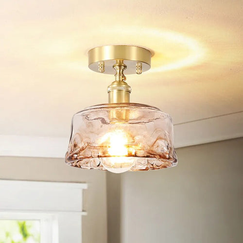 Plafonnier nordique créatif en forme de tasse