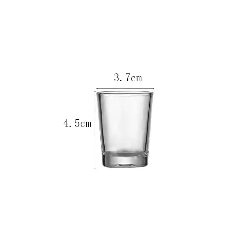 Set verres à spiritueux design japonais 20 35ml - vue 7 sur 7
