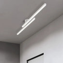Plafonnier minimaliste à longue bande