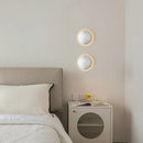 mini lampe led murale en métal pour ambiance hôtelière