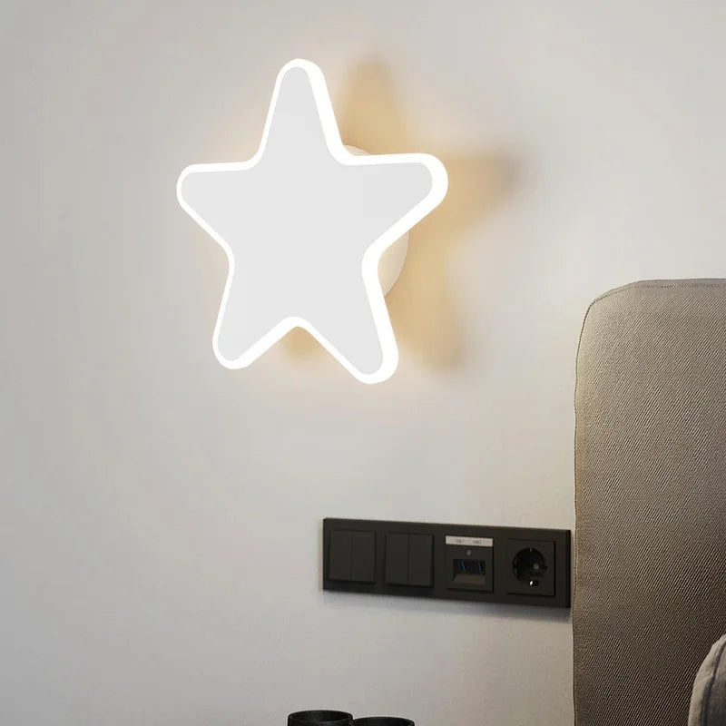 applique murale led minimaliste montée en surface - vue 6 sur 16
